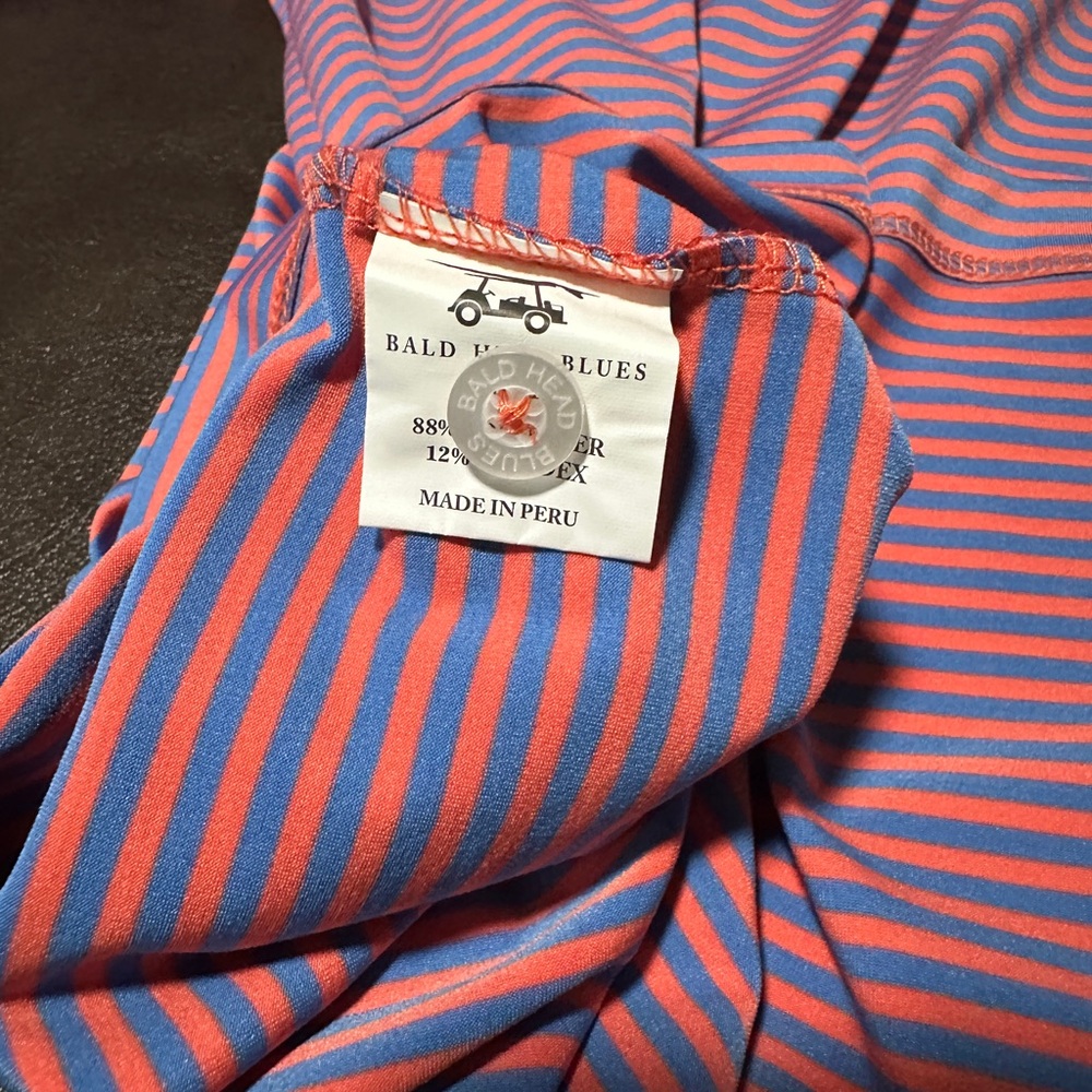 Bald Head Blues - Albatros Polo - Braves fantasy  Camp - Picture 5 of 8